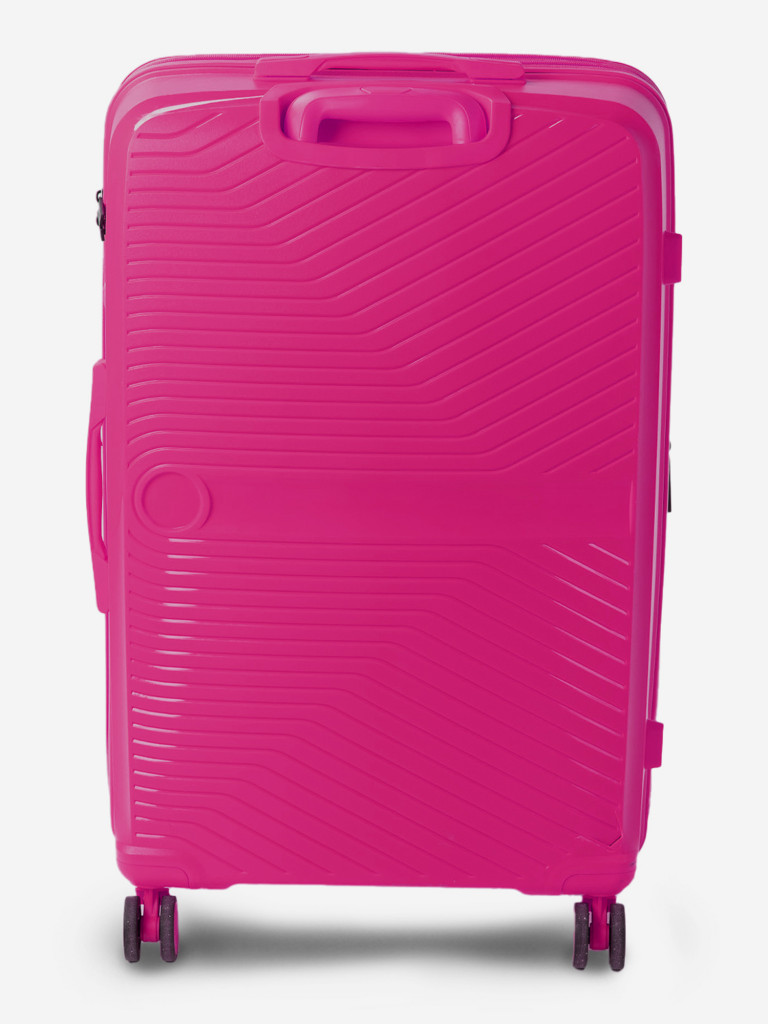 Чемодан на колесах L фуксия Feelway