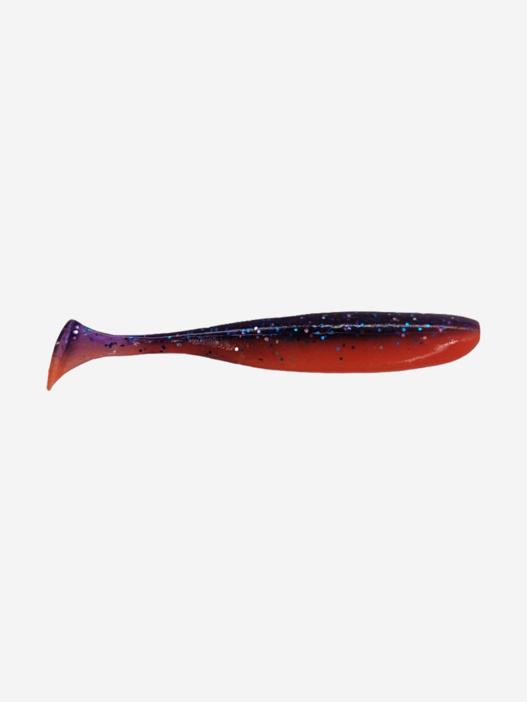 Силиконовые приманки для рыбалки Keitech Easy Shiner 4.0" PAL# 09 Violet Fire