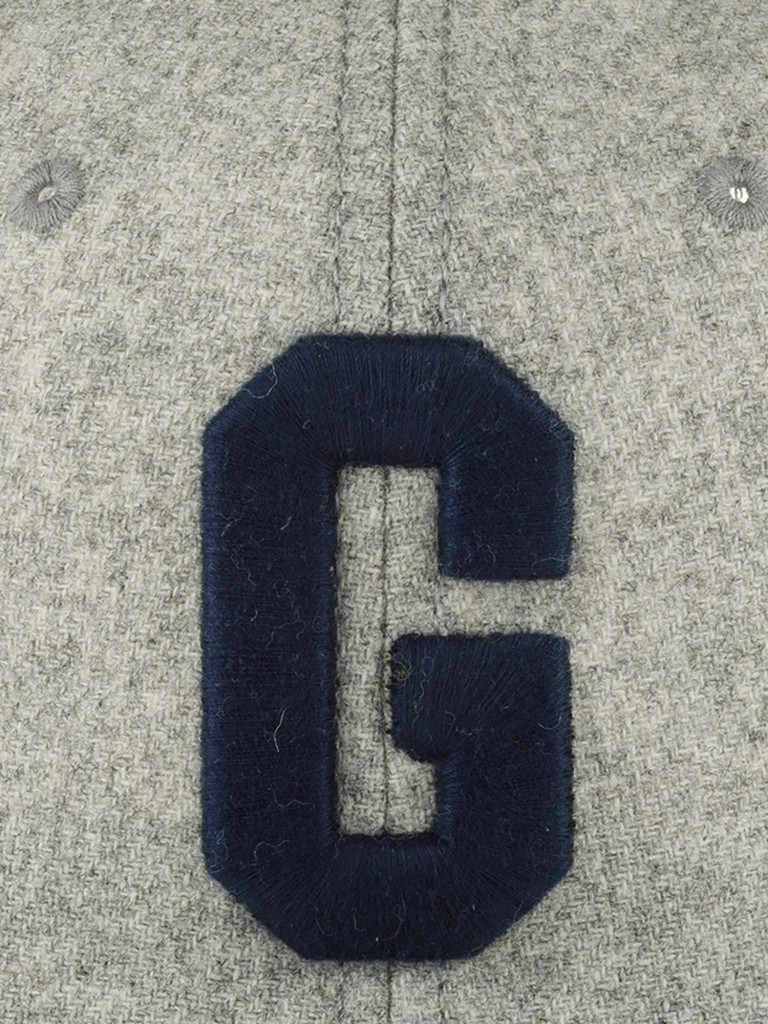 Бейсболка AMERICAN NEEDLE SMU670A-HOG Homestead Grays Archive Legend NL (серый)