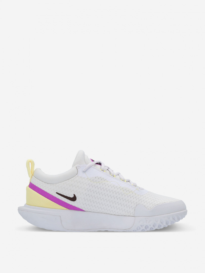 фото Кроссовки женские nike court air zoom pro, белый