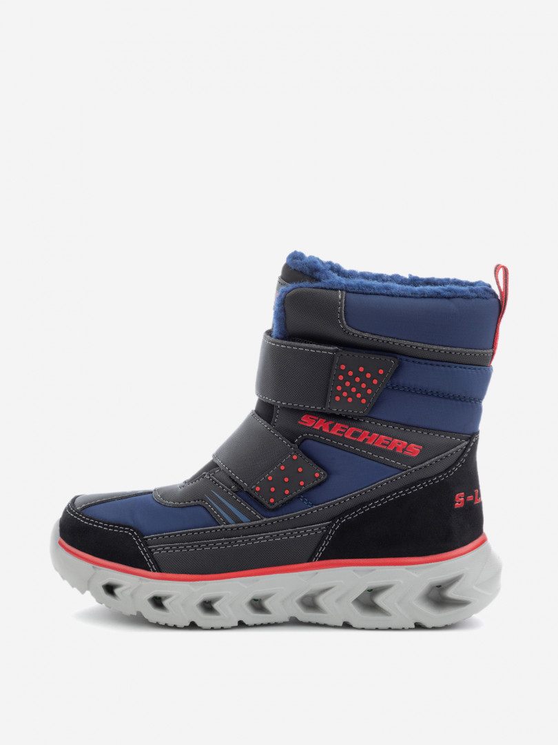 фото Сапоги детские skechers hypno-flash 2.0, синий