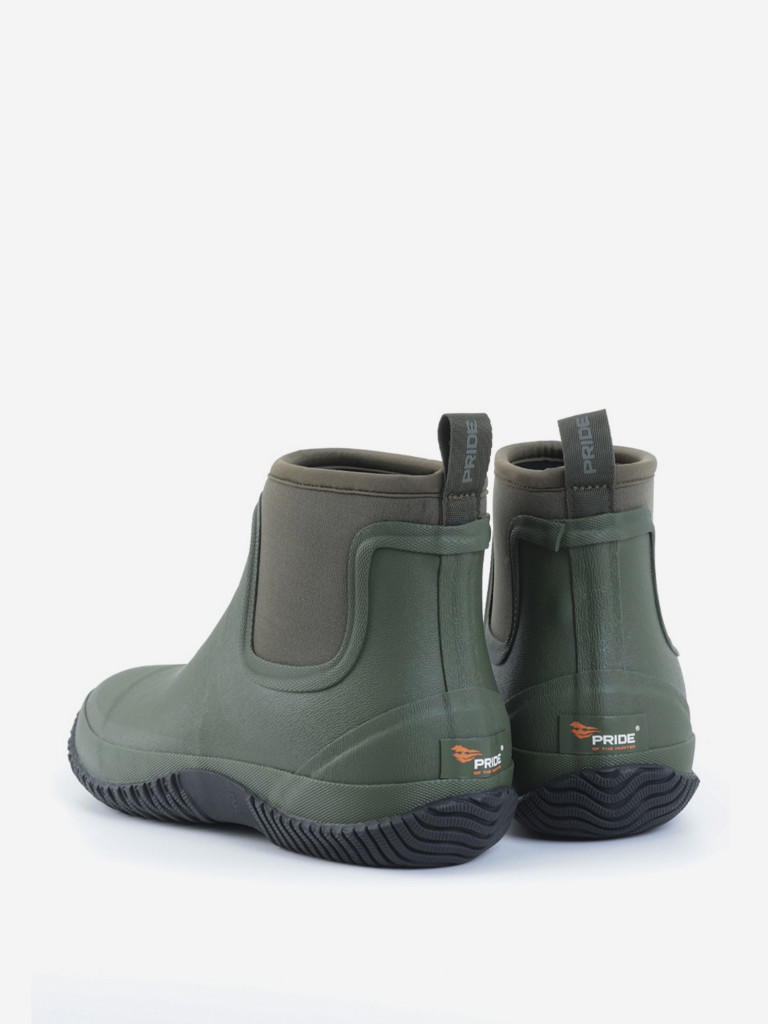 Охотничьи неопреновые низкие сапоги PRIDE Protect Mini, хаки