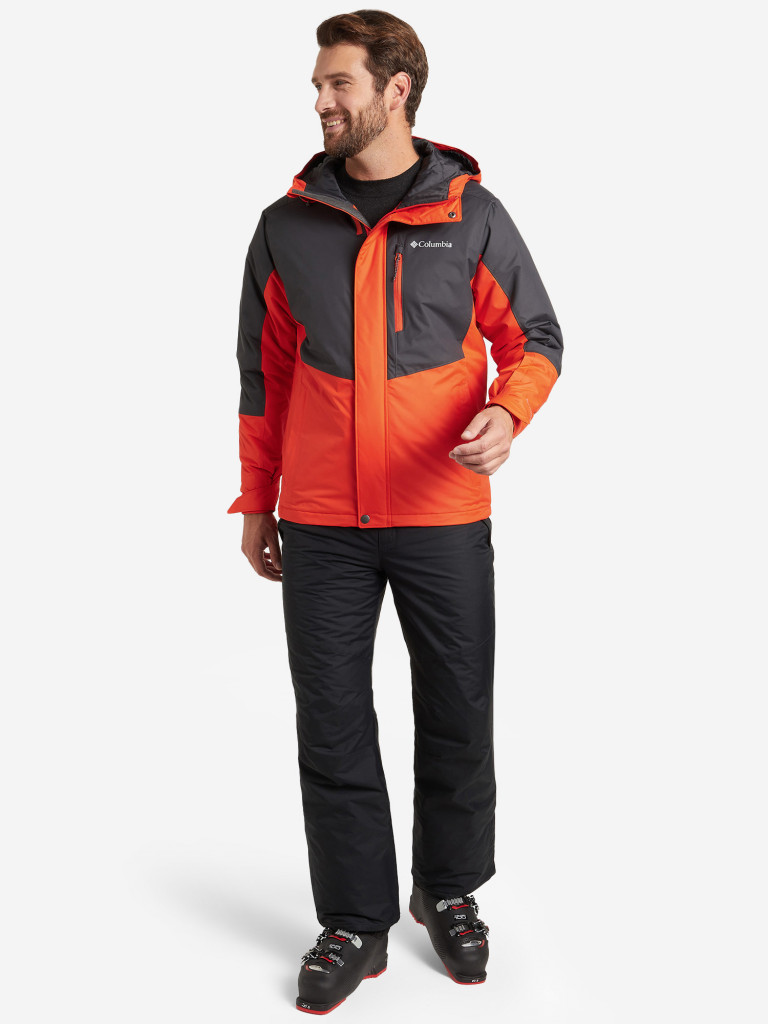 Куртка утепленная мужская Columbia Snow Shredder Jacket