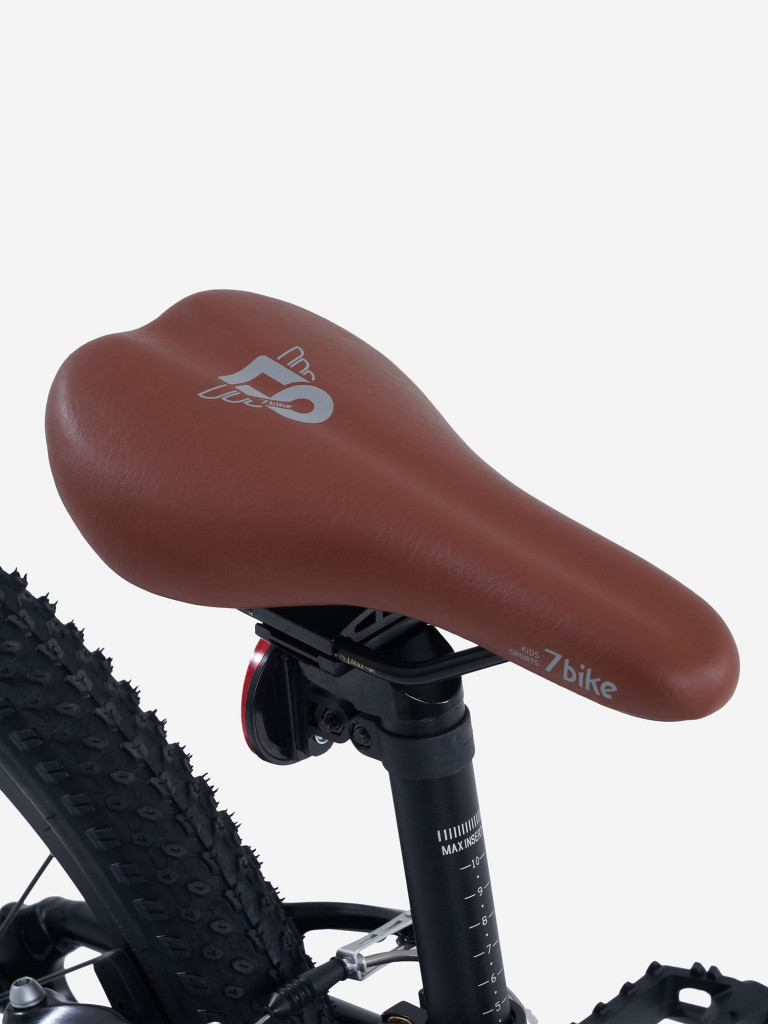 Велосипед Детский Maxiscoo 7BIKE 20'' M200 Желтый (2024)