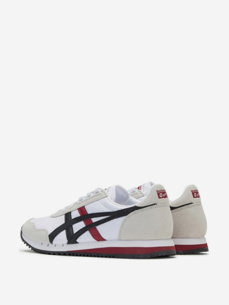 Кроссовки Onitsuka Tiger Dualio 'White Red Black'