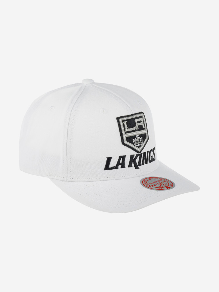 Бейсболка MITCHELL NESS HHSS5758-LAKYYPPPWHIT Los Angeles Kings NHL (белый)