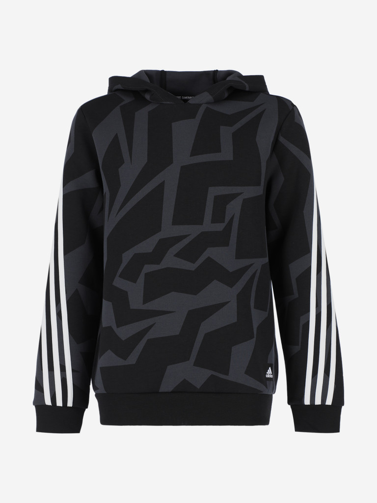 Худи для мальчиков adidas Future Icons 3-Stripes Graphic