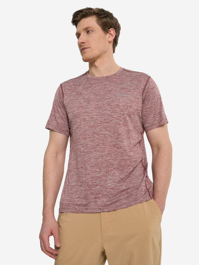 Футболка мужская Columbia Deschutes Runner Short Sleeve Shirt