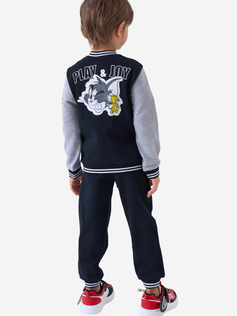 Комплект для мальчиков: толстовка, брюки PlayToday