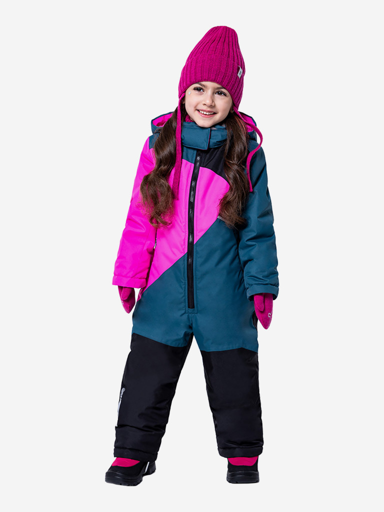 Комбинезон зимний для девочки NIKASTYLE