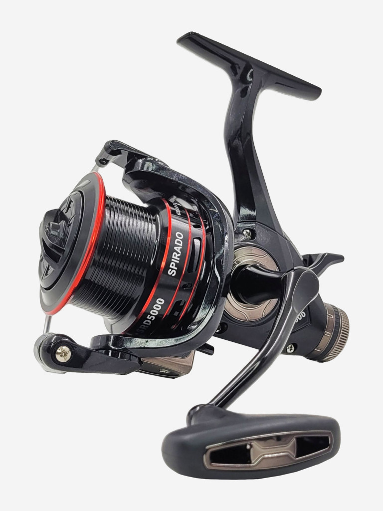 Катушка Kaida SPIRADO SRD4000 с байтранером фидерная 5,2:1
