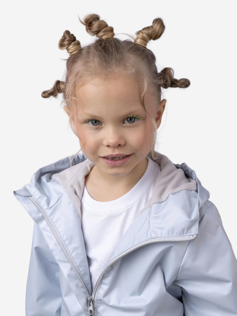 Парка для девочки batik Элайза голубой