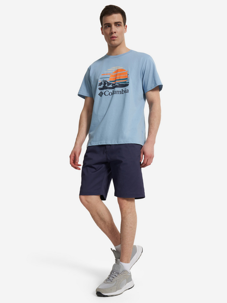 Футболка мужская Columbia Path Lake Graphic Tee II