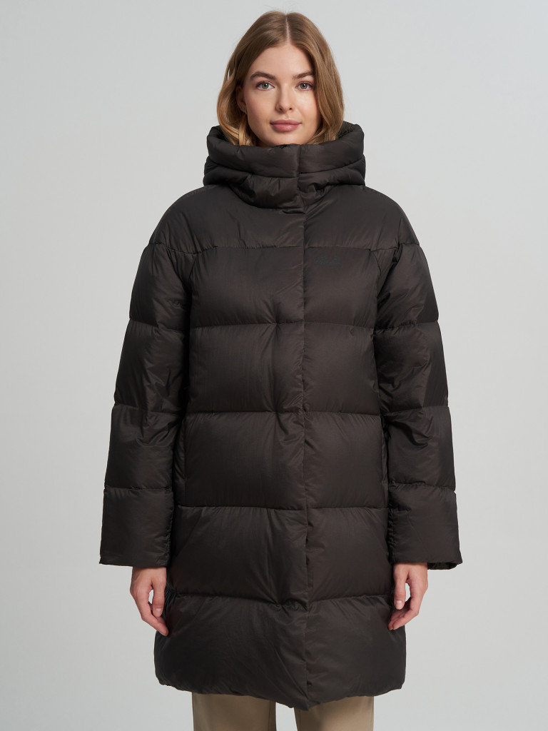 Пальто пуховое женское Jack Wolfskin Icy Hill