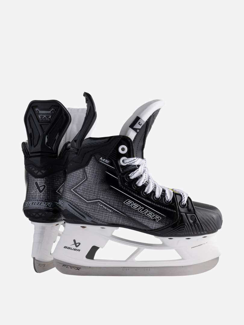 Коньки хоккейные детские Bauer Supreme M 50 PRO, Черный