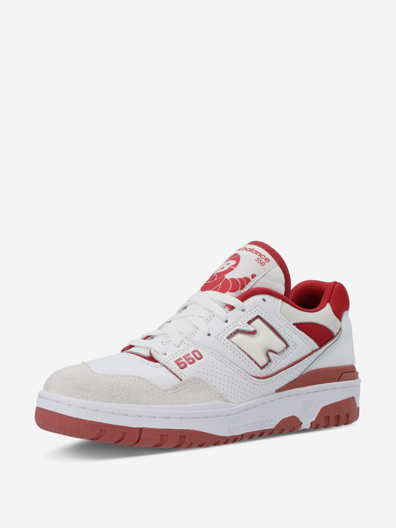 фото Кеды мужские new balance 550, белый