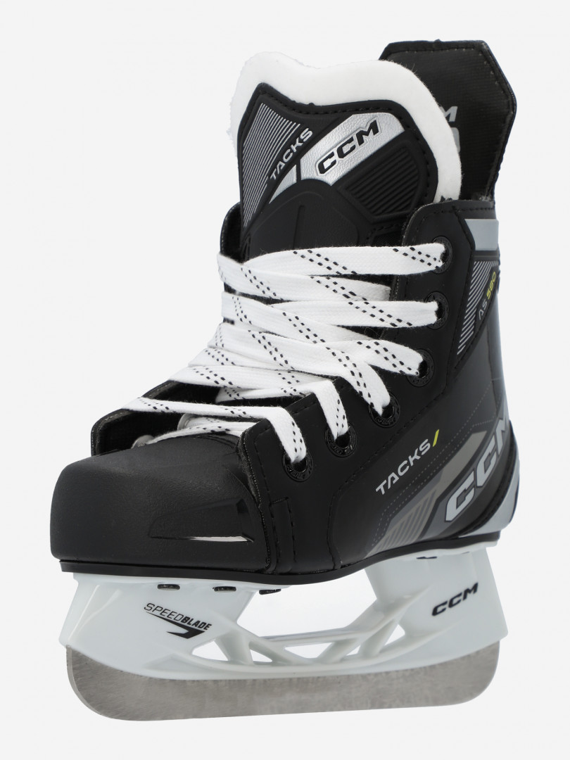 Коньки хоккейные детские CCM Tacks AS-580 YTH 28259770299 Черный, размер 27,26,28.5,25, фото 2