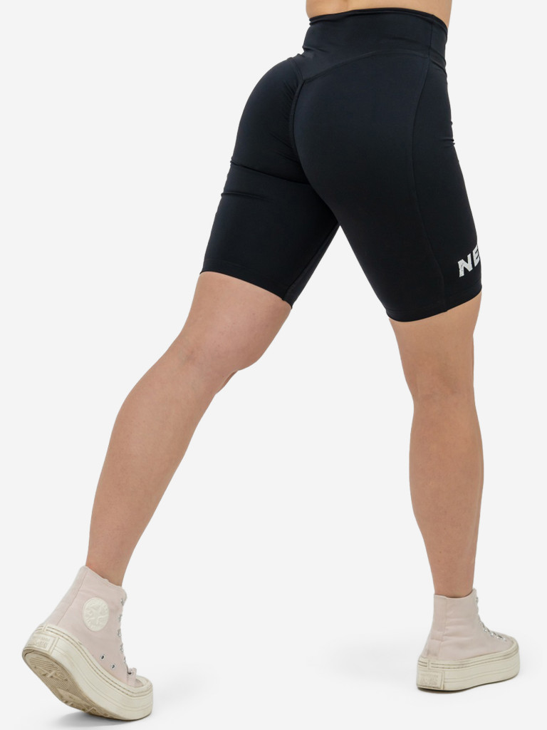 Шорты спортивные женские High waisted leggings shorts 9″ SNATCHED 614