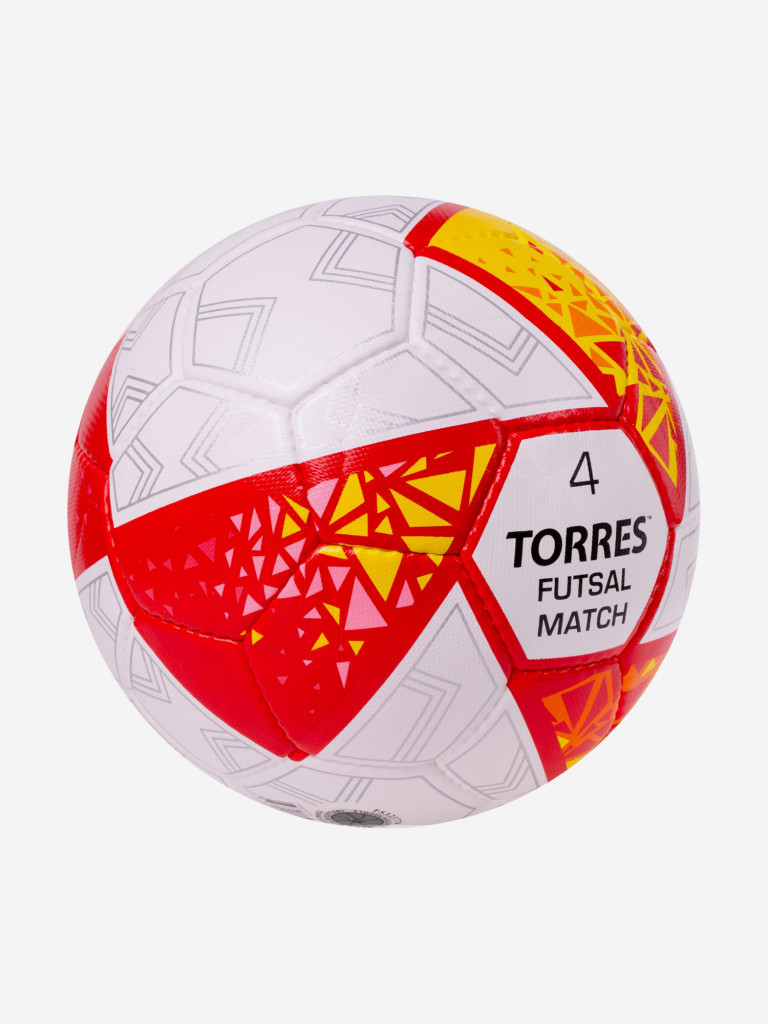 Мяч футзальный TORRES Futsal Match, размер 4