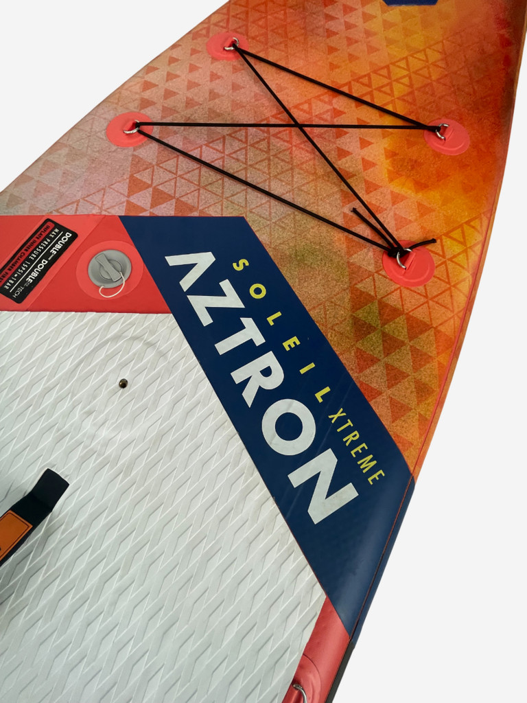 SUP-доска Aztron SOLEIL Xtreme 12'0", надувная, универсальная, двухслойная, 366х81х15 см, до 150 кг