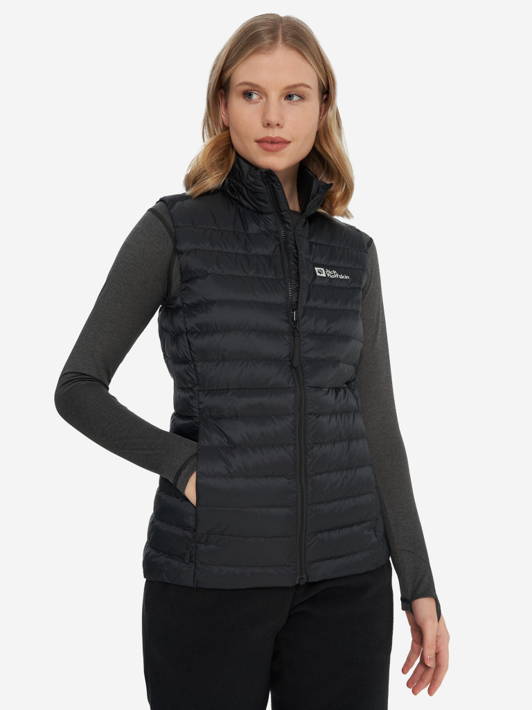 Жилет пуховый женский Jack Wolfskin Pilvi