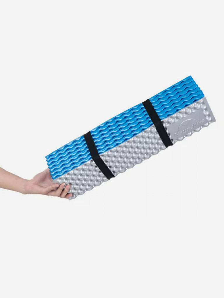 Коврик туристический Naturehike 185х58х1.8 см. IXPE, олива