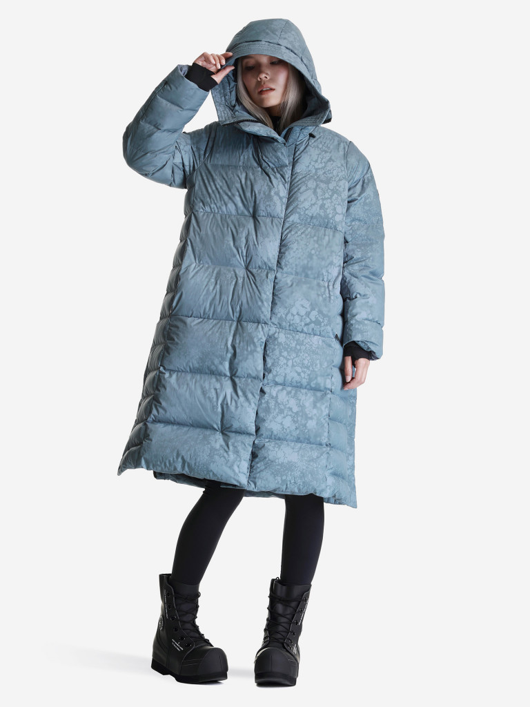 Пальто пуховое женское KRAKATAU Aitken