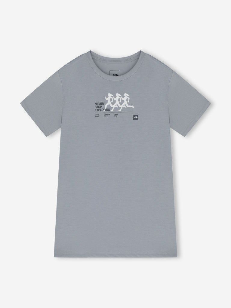Футболка женская The North Face Bitmap Silhouettes