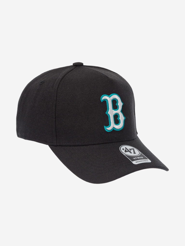 Бейсболка 47 BRAND B-MPDTP02WBP-BKST Boston Red Sox MLB (черный)