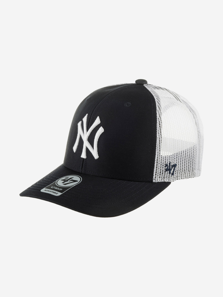Бейсболка с сеточкой 47 BRAND B-TRUKR17CTP-NY New York Yankees MLB (синий)