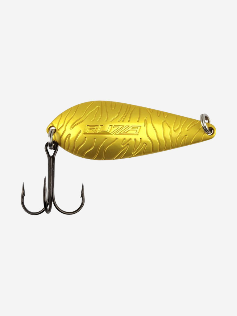 Блесна колеблющаяся Azimuth 72мм 20г Golden Matt