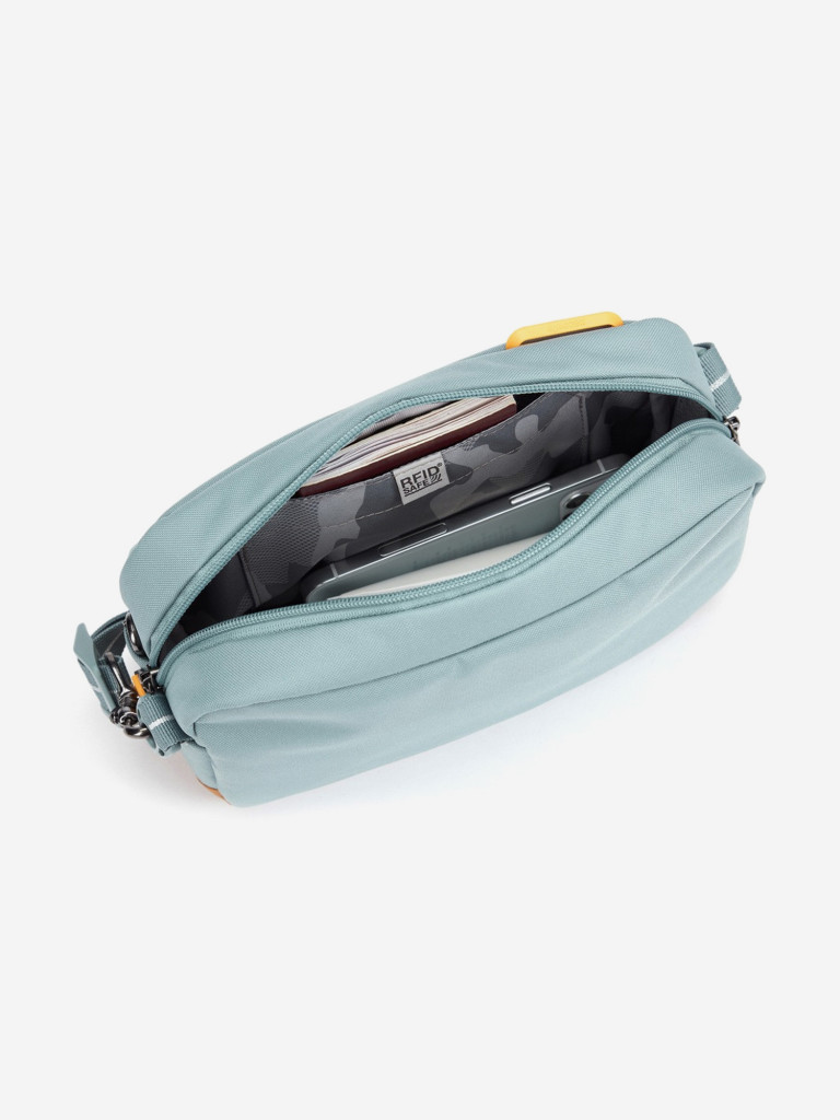 Сумка антивор Pacsafe GO Crossbody, Fresh Mint, 2.5 л.