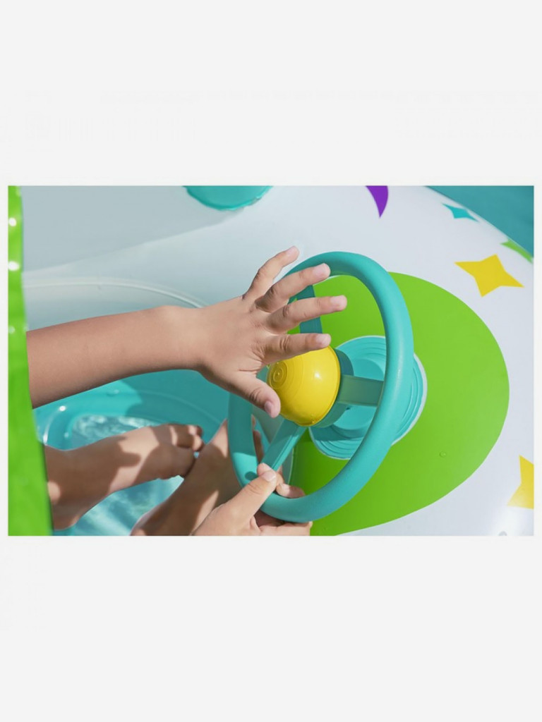 Лодочка надувная Bestway 34149 Space Splash Baby Boat (107х112см)
