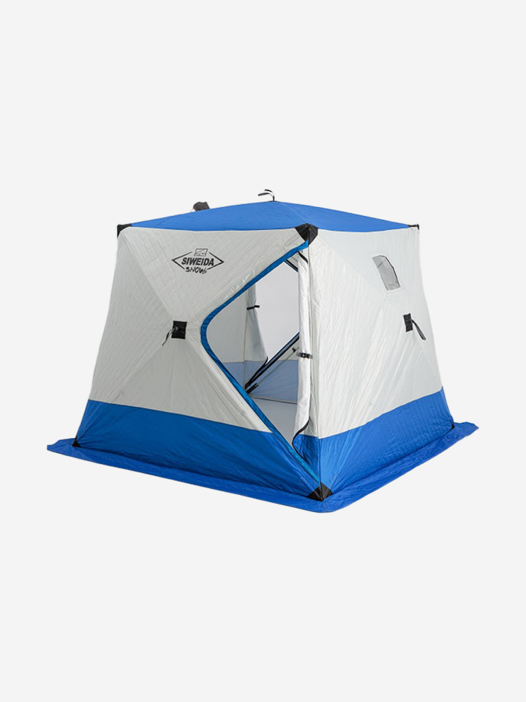 Палатка зимняя куб SIWEIDA SNOW трехслойная 240х240х210
