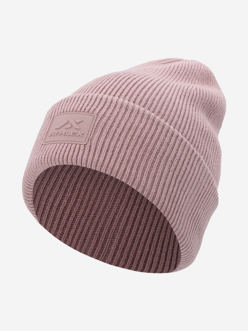 фото Шапка athlex, розовый
