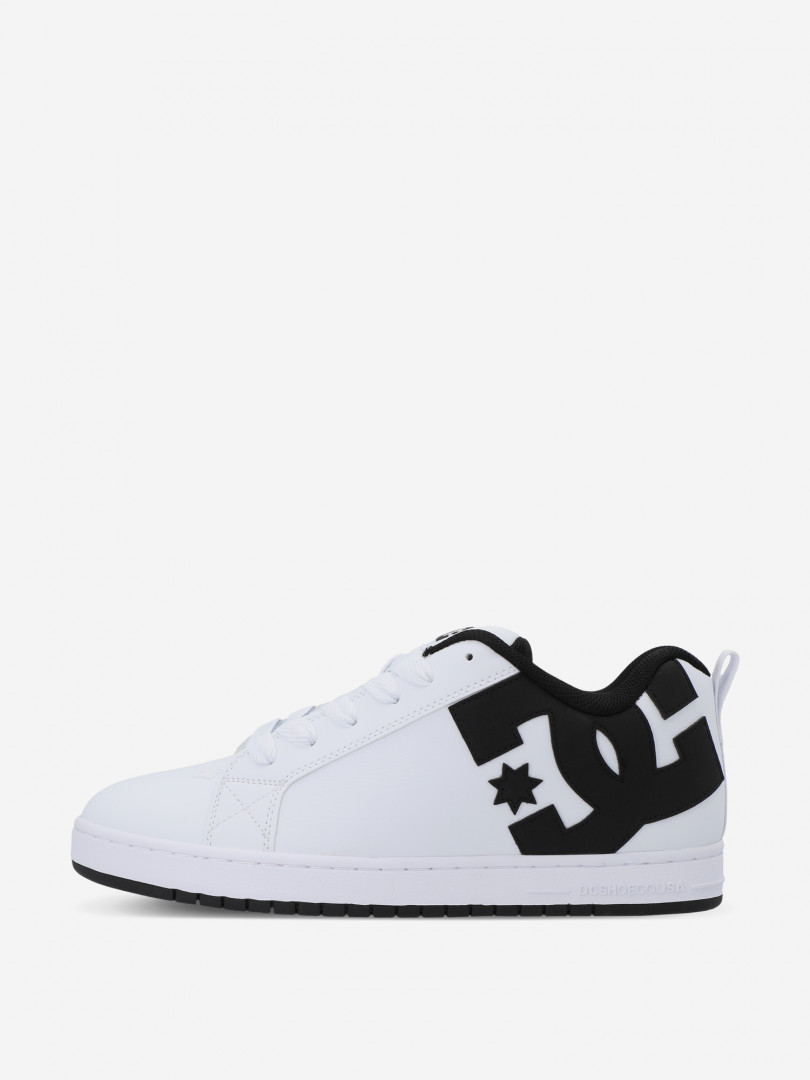 Кеды мужские DC Shoes Court Graffik Черный 10399₽
