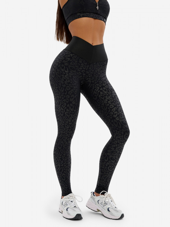 Легинсы женские Bona Fide Bona Corsage "Black Panthera"