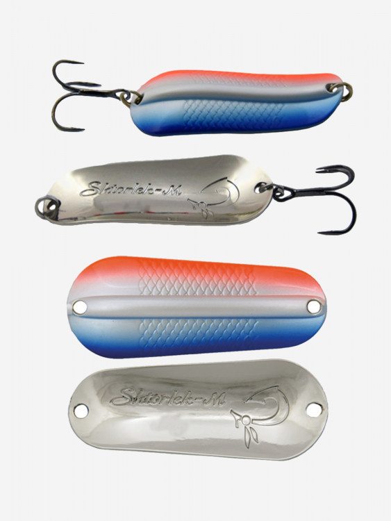 Блесна для рыбалки LureMax Shtorlek-M, 58 мм., 18 г.