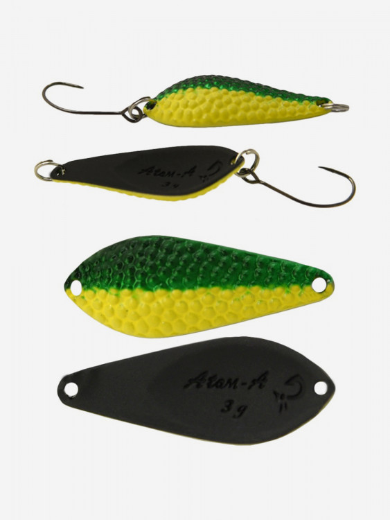 Блесна колеблющаяся LureMax Atom-А 32 мм 3 гр #04