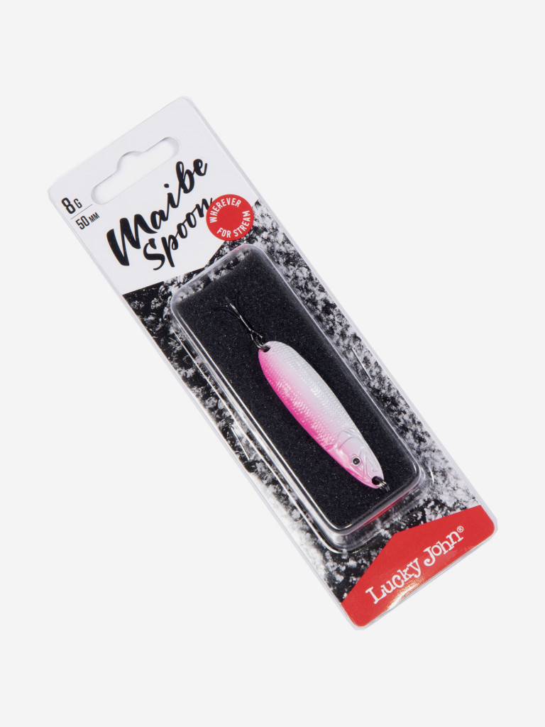 Блесна колеблющаяся Lucky John MAIBE SPOON, длина 50 мм, вес 8 г