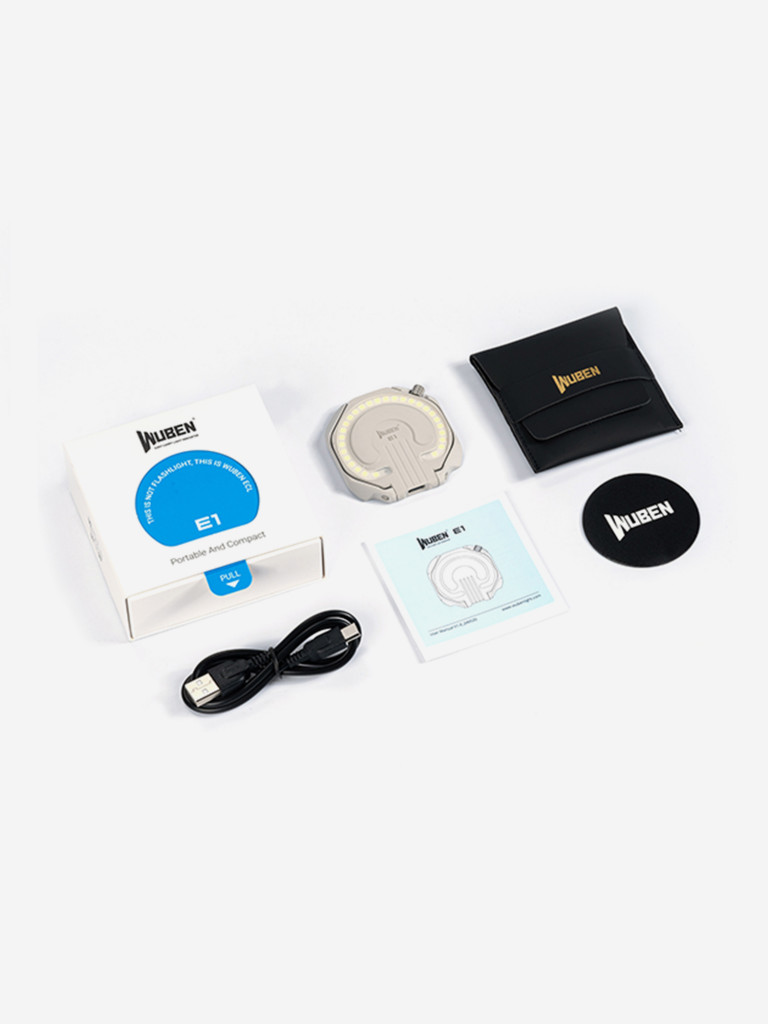 Фонарь для смартфона Wuben E1