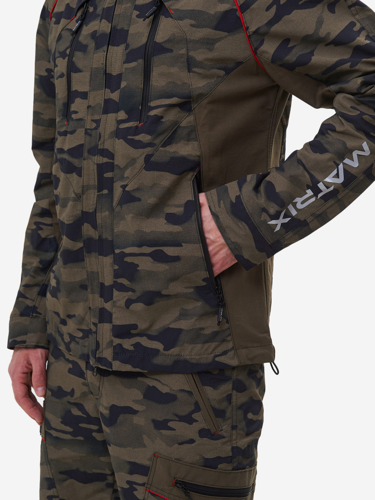 Костюм летний мужской Huntsman Матрица ткань Nylon Cotton рипстоп
