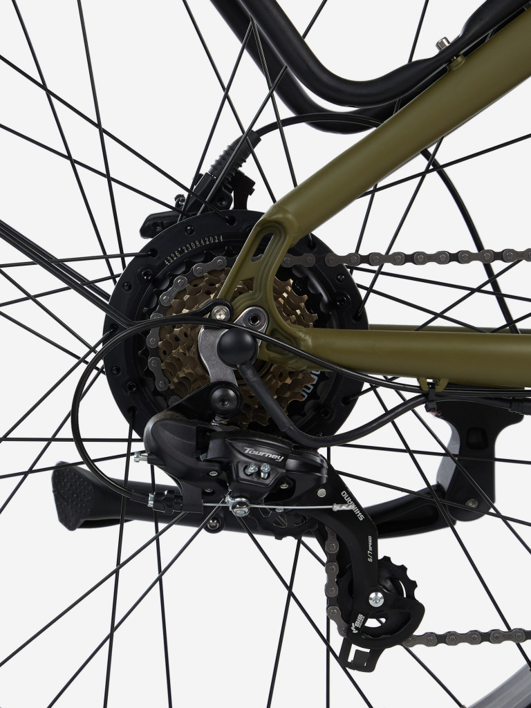 Электровелосипед Eltreco Volteco BigCat Dual Next 26"