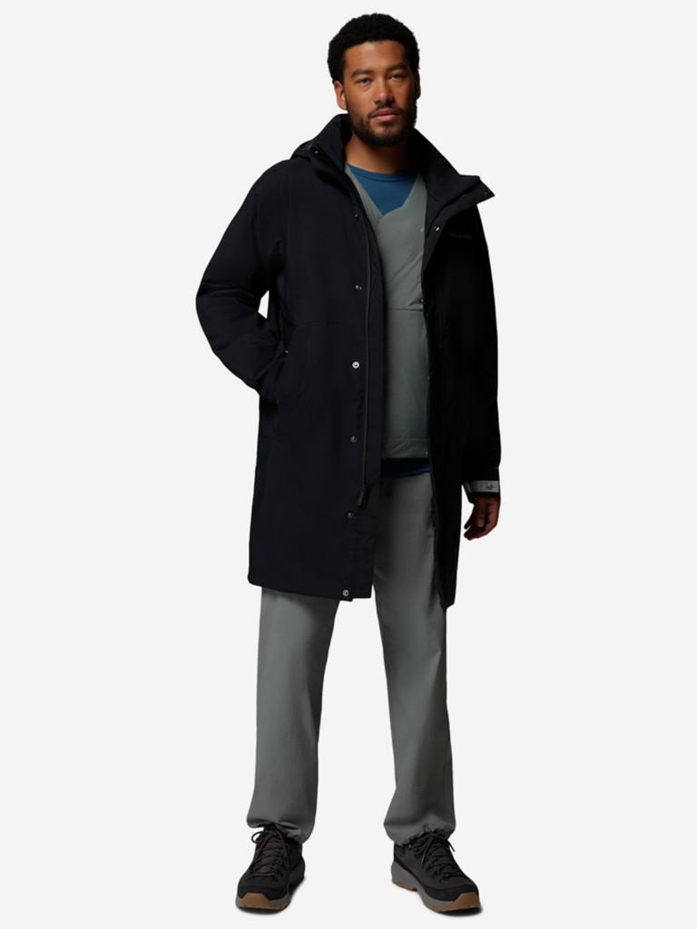 Пальто утепленное мужское Columbia Street Heights Car Coat