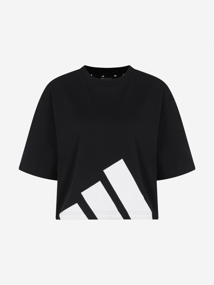 фото Футболка женская adidas, черный