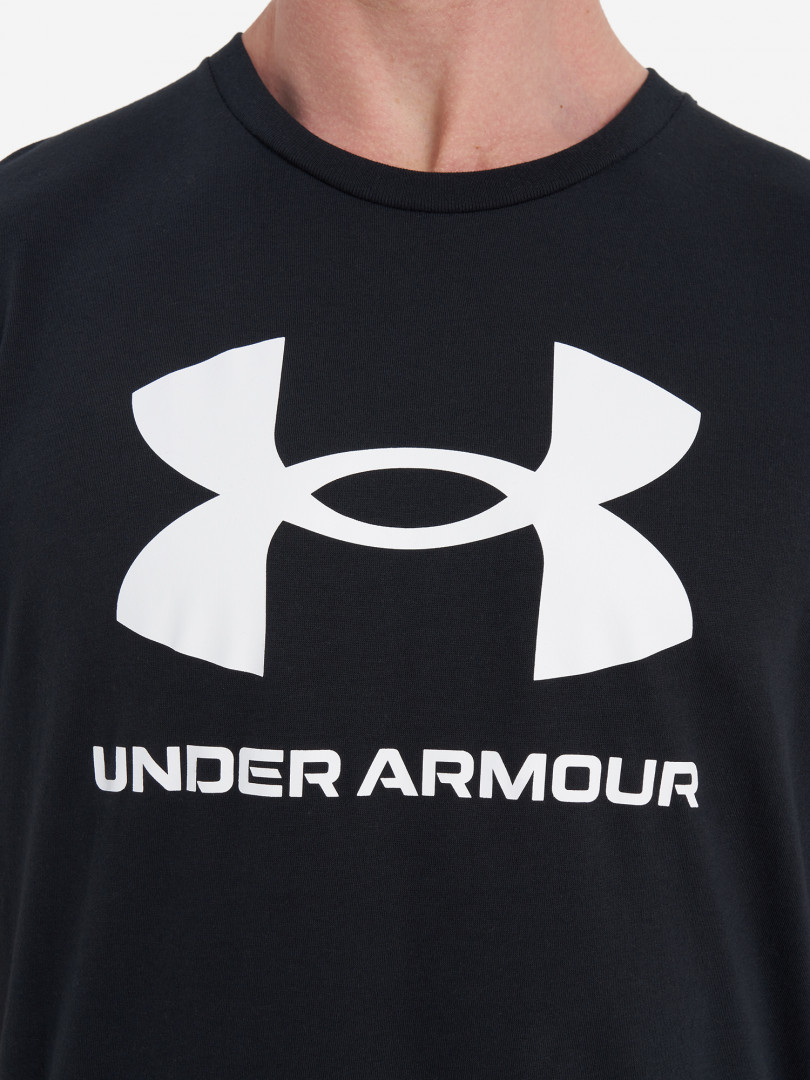 Футболка мужская Under Armour 30570040299 Черный, размер 50, 52,52, 54,46, 48, фото 5