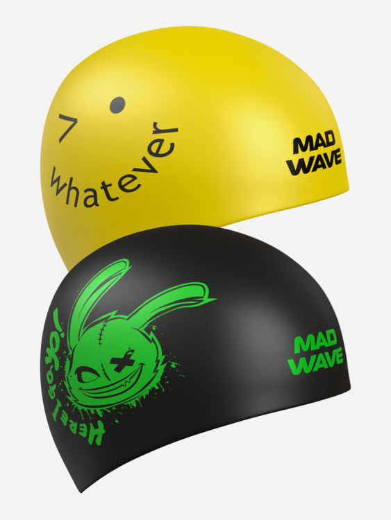 Силиконовая шапочка Mad Wave Whatever reversible