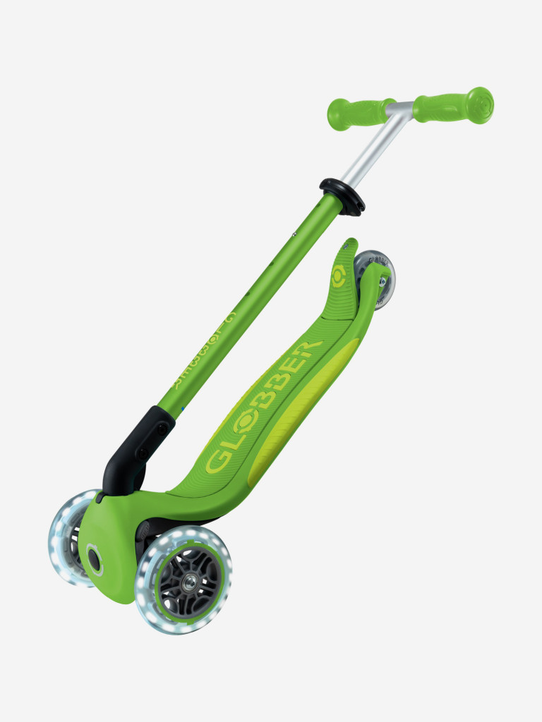 Самокат Globber PRIMO FOLDABLE PLUS LIGHTS V2