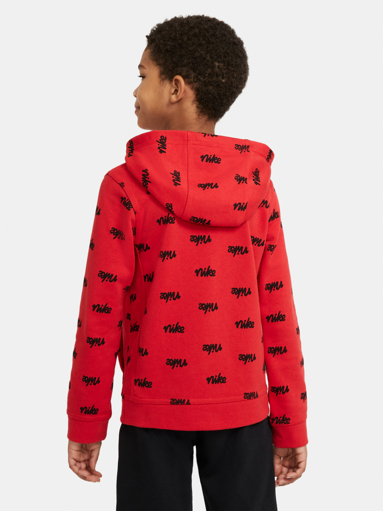 Худи для мальчиков Nike Sportswear Script