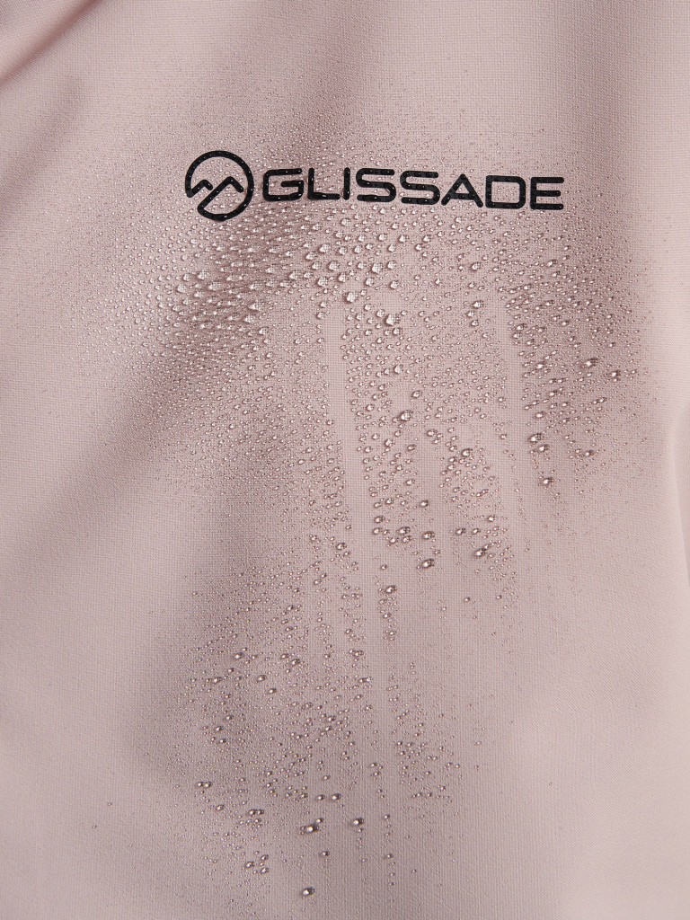 Куртка горнолыжная мембранная женская Glissade